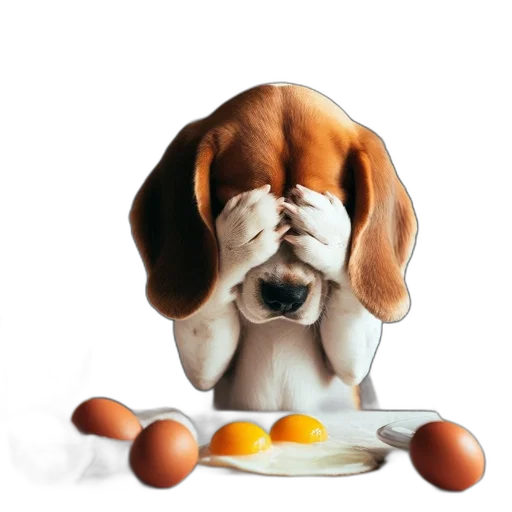 food, animal, photorealistic, 3d render transparent PNG cut-out