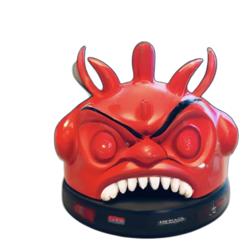 mask, crown, hat, creature transparent PNG cut-out