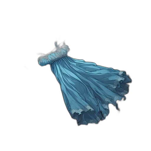 dress, hair, umbrella, crown transparent PNG cut-out