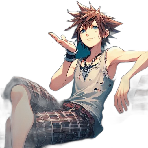 anime, concept art, pixel art, cartoon transparent PNG cut-out