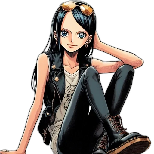 cartoon, comic book art, anime, concept art transparent PNG cut-out