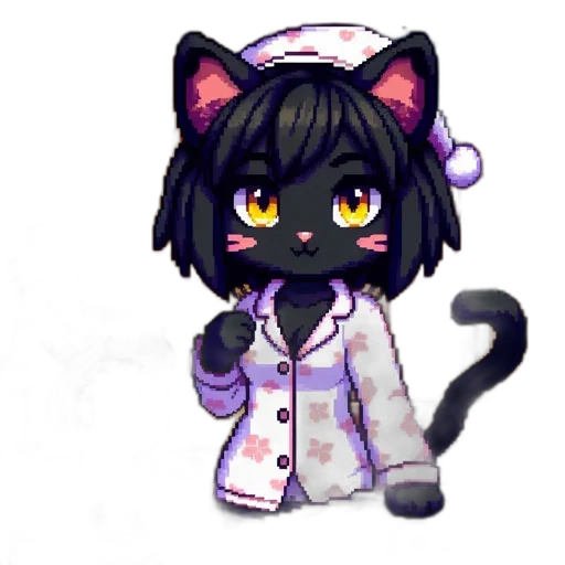 staff, pixel art, anime, concept art transparent PNG cut-out