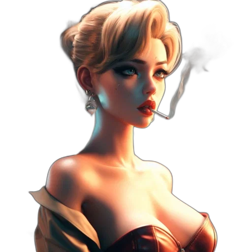 dress, staff, face, crown transparent PNG cut-out
