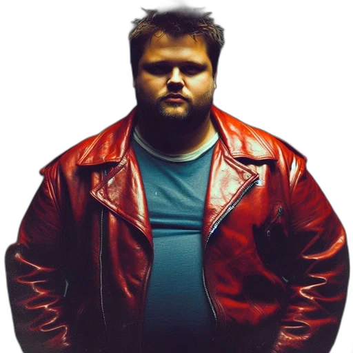 jacket, face, animal, staff transparent PNG cut-out