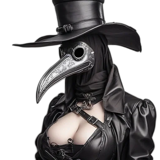 mask, hat, dress, animal transparent PNG cut-out