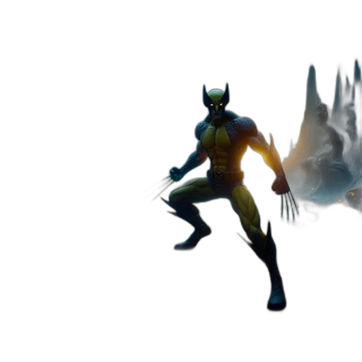weapon, dragon, creature, mask transparent PNG cut-out