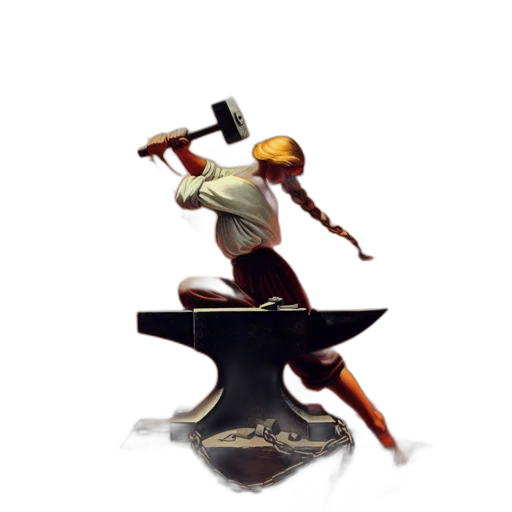 staff, sword, weapon, robot transparent PNG cut-out