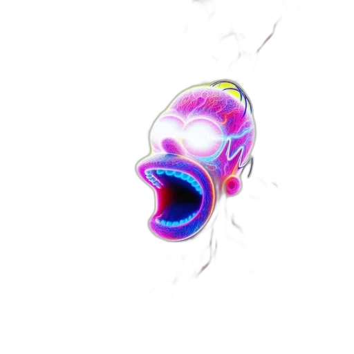mask, face, creature, hair transparent PNG cut-out
