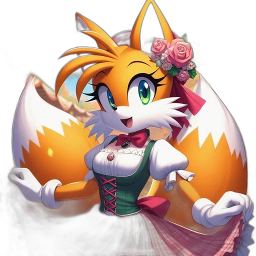dress, staff, concept art, fantasy art transparent PNG cut-out