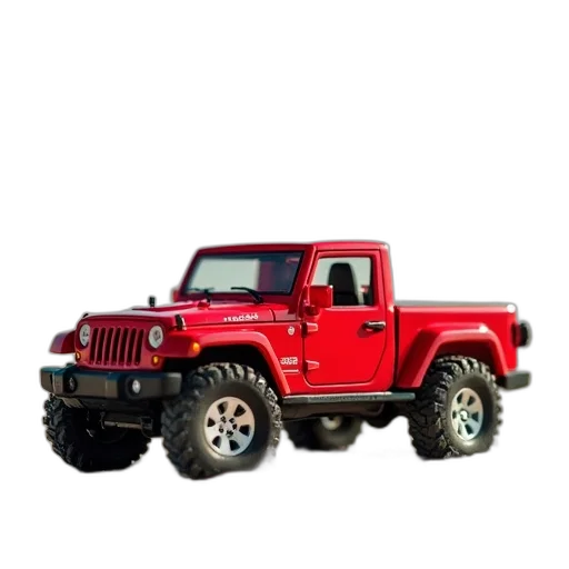 car, 3d render, photorealistic, red transparent PNG cut-out
