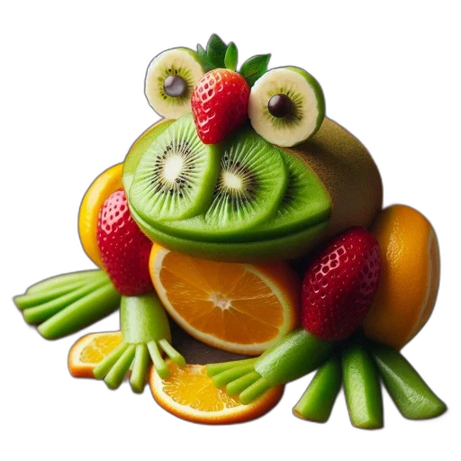 food, face, animal, creature transparent PNG cut-out
