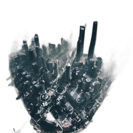 robot, weapon, mask, crown transparent PNG cut-out