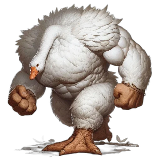 animal, creature, concept art, photorealistic transparent PNG cut-out