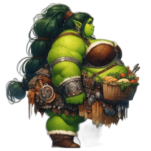 food, concept art, fantasy art, pixel art transparent PNG cut-out