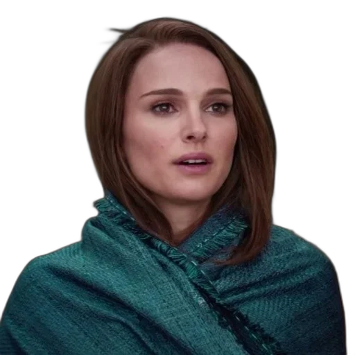 face, jacket, hair, staff transparent PNG cut-out