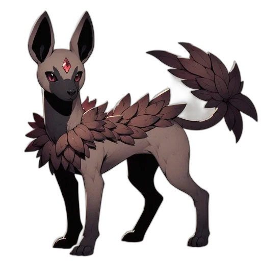 creature, animal, staff, dragon transparent PNG cut-out