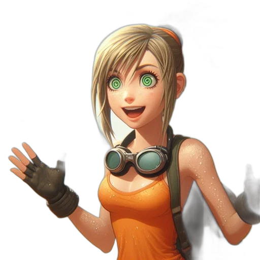 staff, weapon, face, robot transparent PNG cut-out