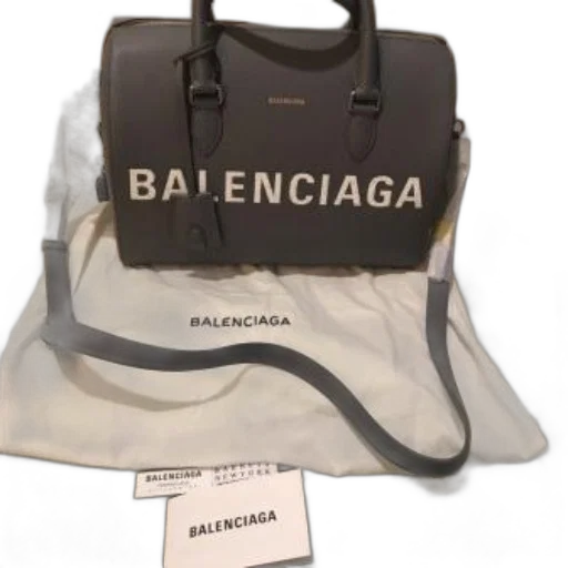 balenciaga, handbag, strap, dust transparent PNG cut-out