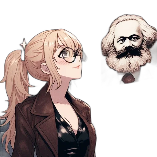 mask, hair, face, staff transparent PNG cut-out