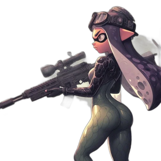 weapon, staff, concept art, watercolor transparent PNG cut-out