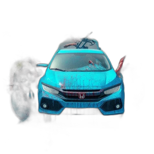 car, dragon, robot, creature transparent PNG cut-out