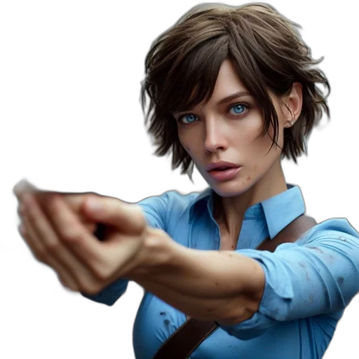 staff, weapon, concept art, photorealistic transparent PNG cut-out