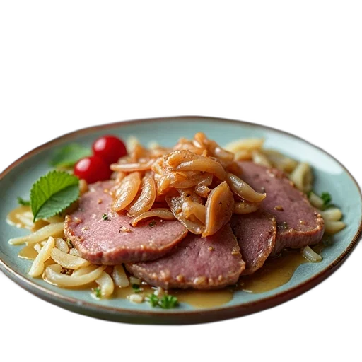food, close-up, view, plate transparent PNG cut-out