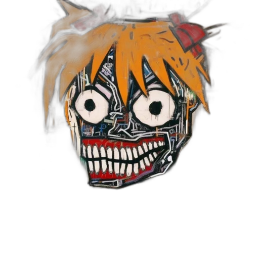 mask, face, creature, animal transparent PNG cut-out