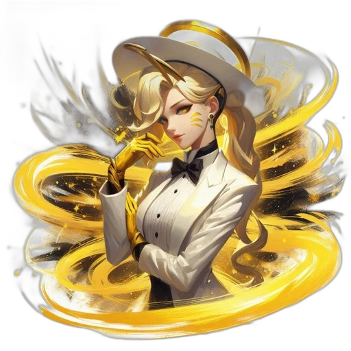 staff, weapon, hat, concept art transparent PNG cut-out