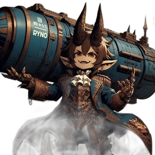 weapon, staff, concept art, fantasy art transparent PNG cut-out