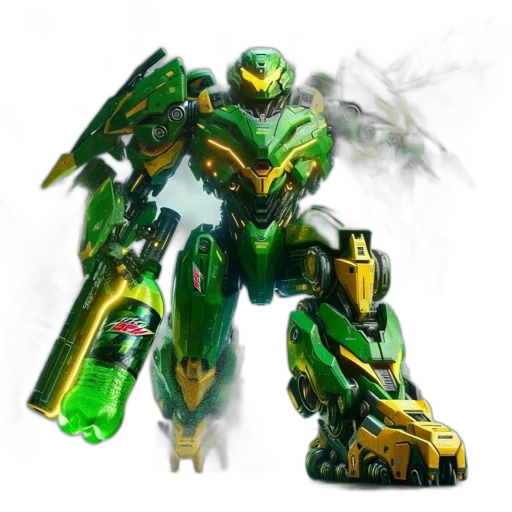robot, weapon, dragon, concept art transparent PNG cut-out