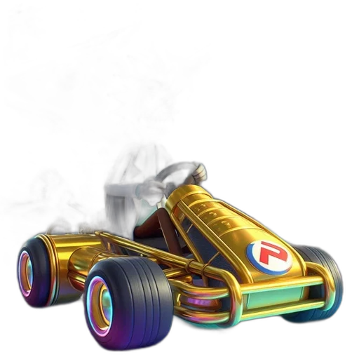 car, weapon, shoes, concept art transparent PNG cut-out