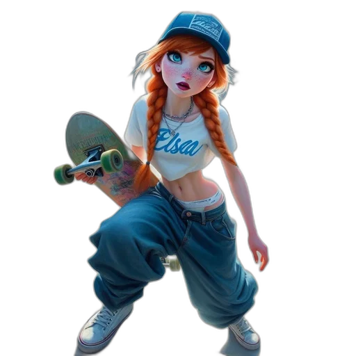 hat, staff, dress, concept art transparent PNG cut-out