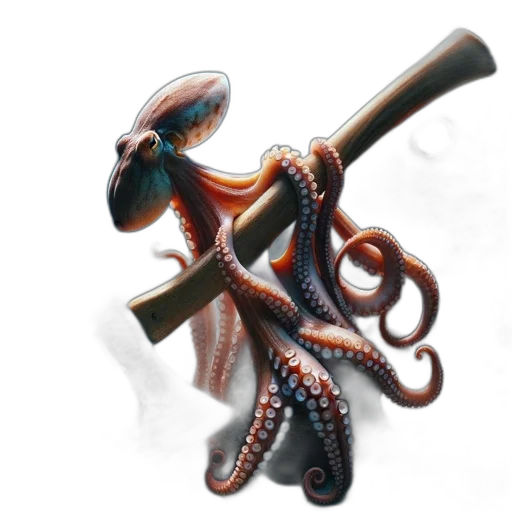 staff, creature, weapon, animal transparent PNG cut-out