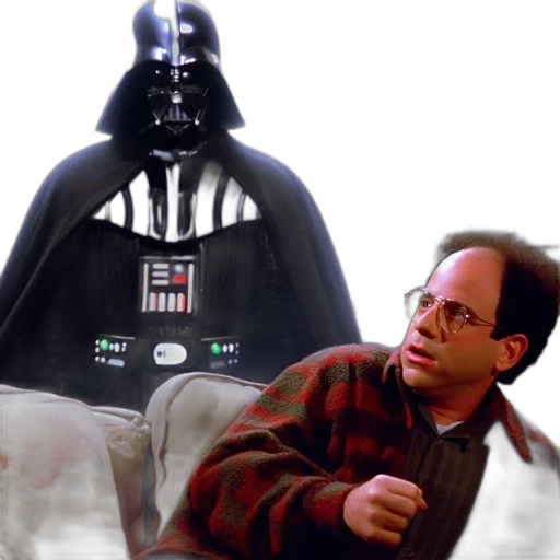 fire, outer space, darth, vader transparent PNG cut-out