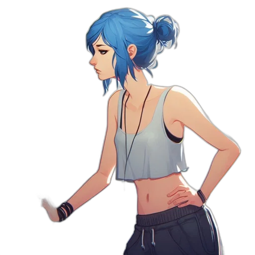 staff, dress, concept art, watercolor transparent PNG cut-out