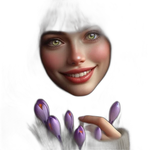 face, mask, creature, robot transparent PNG cut-out