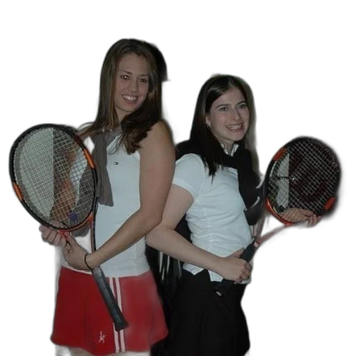 staff, dress, two, women transparent PNG cut-out