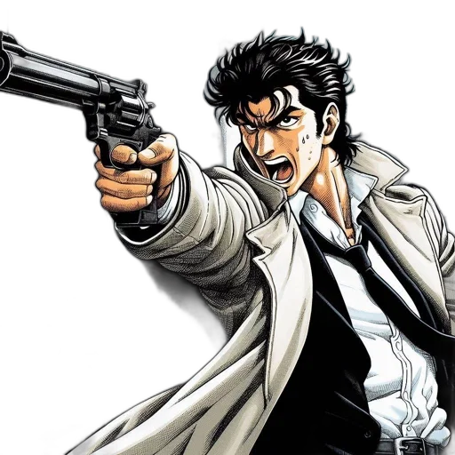 weapon, comic book art, concept art, cartoon transparent PNG cut-out