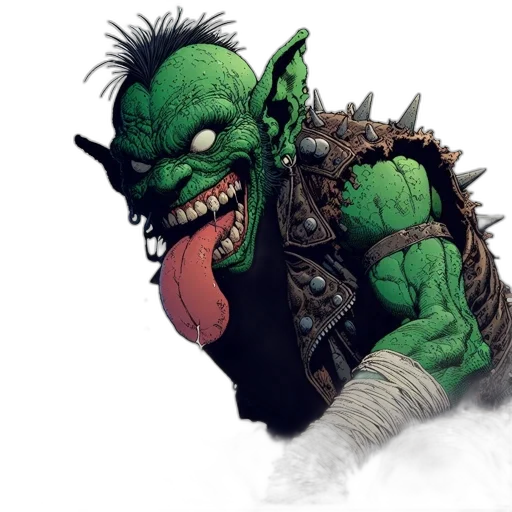 concept art, comic book art, fantasy art, photorealistic transparent PNG cut-out