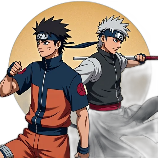 anime, comic book art, concept art, fantasy art transparent PNG cut-out