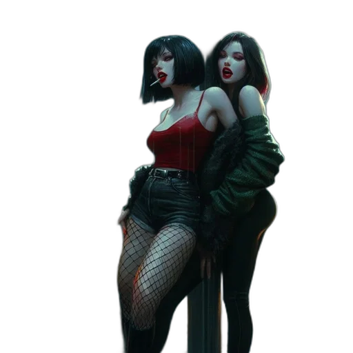 jacket, concept art, comic book art, 3d render transparent PNG cut-out