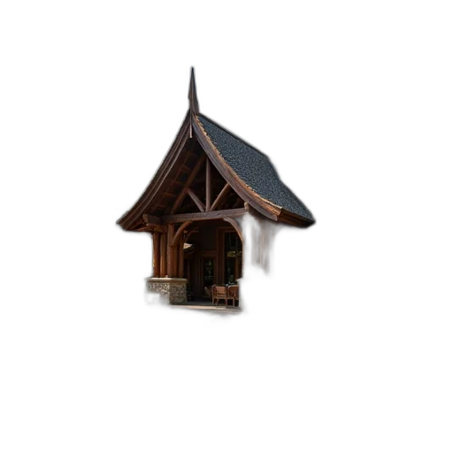 building, furniture, umbrella, staff transparent PNG cut-out