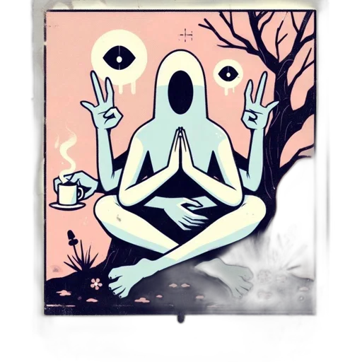 mask, creature, robot, face transparent PNG cut-out