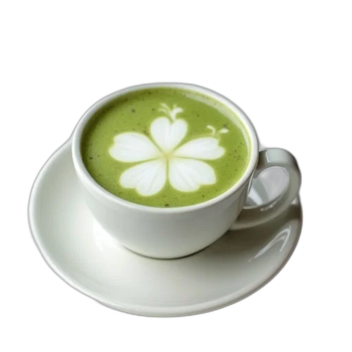 food, photorealistic, 3d render, green transparent PNG cut-out