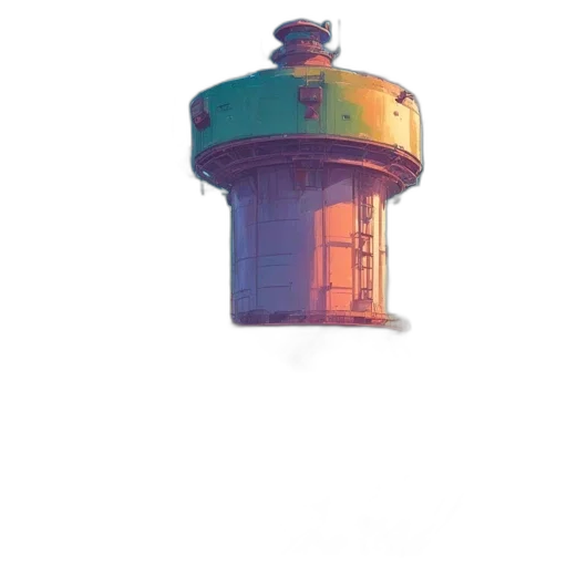 bottle, robot, building, crown transparent PNG cut-out