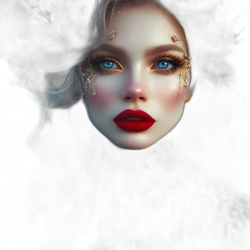 face, mask, jewelry, robot transparent PNG cut-out