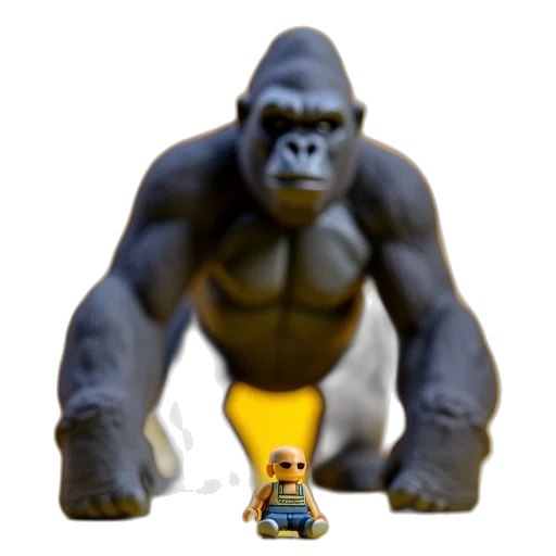 animal, creature, 3d render, concept art transparent PNG cut-out