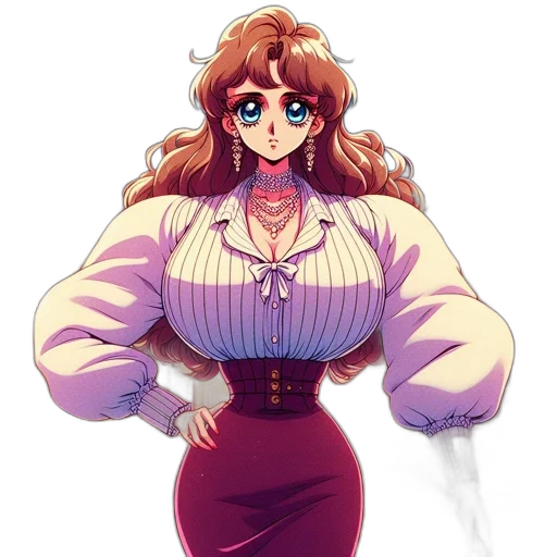 dress, staff, jacket, robot transparent PNG cut-out