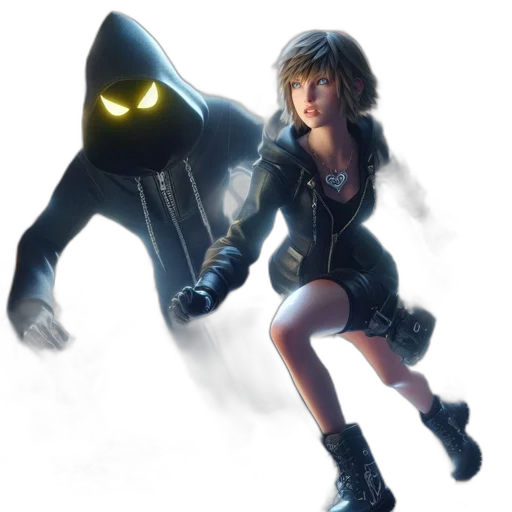 robot, creature, concept art, cyberpunk transparent PNG cut-out